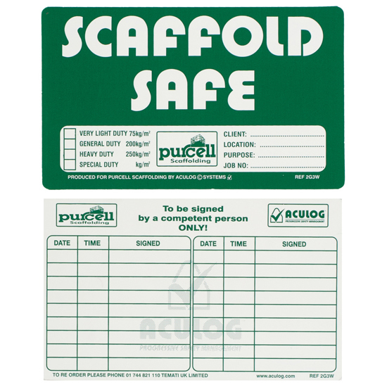Safety Cards